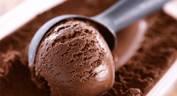 גלידת חלבון שוקולד עתירת חלבון