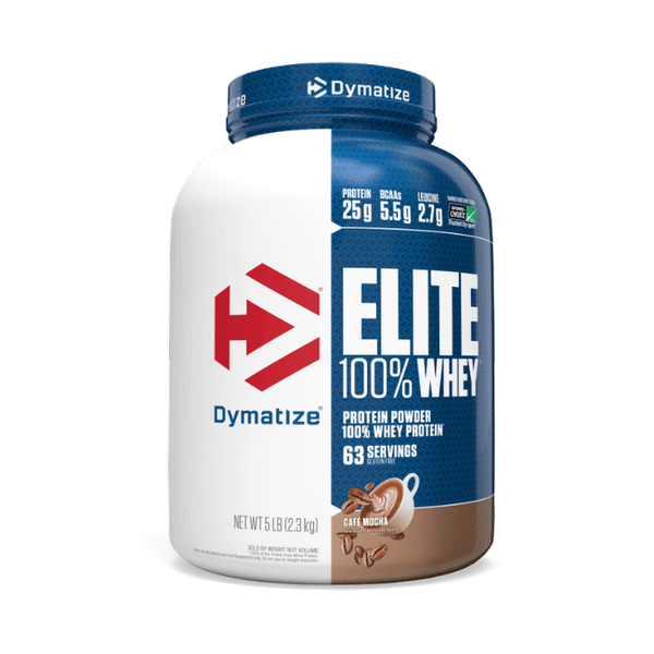 אבקת חלבון דיימטייז עלית 2.3 ק"ג | Dymatize Elite, אבקות חלבון בטעם ריץ' שוקולד