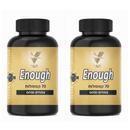 פחם פעיל לסיוע בבעיית גזים ונפיחות בטנית ®Enough | וי לאבס מבצע 1+1