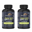 לטיפול באגירת נוזלים בגוף | משתן טבעי ®Dry Fit להדגשת החיטוב מבצע 1+1