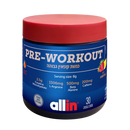 קדם אימון אולאין 30 מנות הגשה, כשר, בטעם תות לימונדה