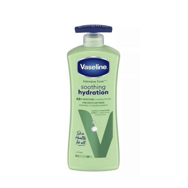 וזלין קרם גוף אלוורה Vaseline AloeVera Body Cream