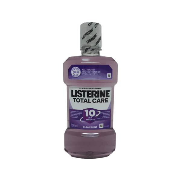 Listerine ליסטרין CLEAN MINT - מי פה (500 מ"ל)