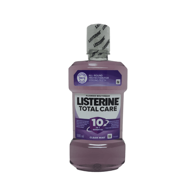 Listerine ליסטרין CLEAN MINT - מי פה (500 מ"ל)