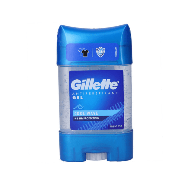 Gillette Cool Wave Deodorant Gel 70 ml גילט סטיק גל קליר 70 מ”ל