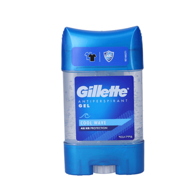 Gillette Cool Wave Deodorant Gel 70 ml גילט סטיק גל קליר 70 מ”ל