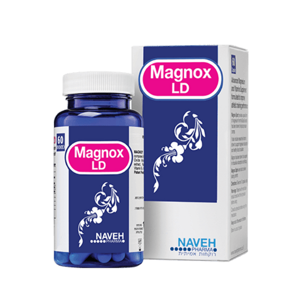 Magnox LD (Magnox Lady) תוסף מגנזיום, ויטמינים וצמחי מרפא