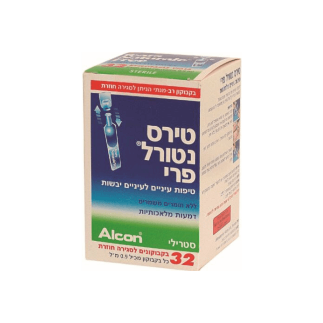 טירס נטורל פרי Tears Naturale Free