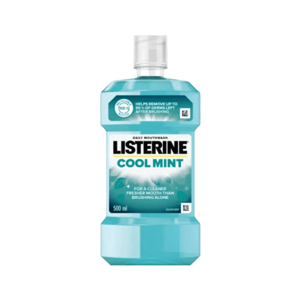 Listerine ליסטרין ליסטרין COOL MINT - מי פה (500 מ"ל)