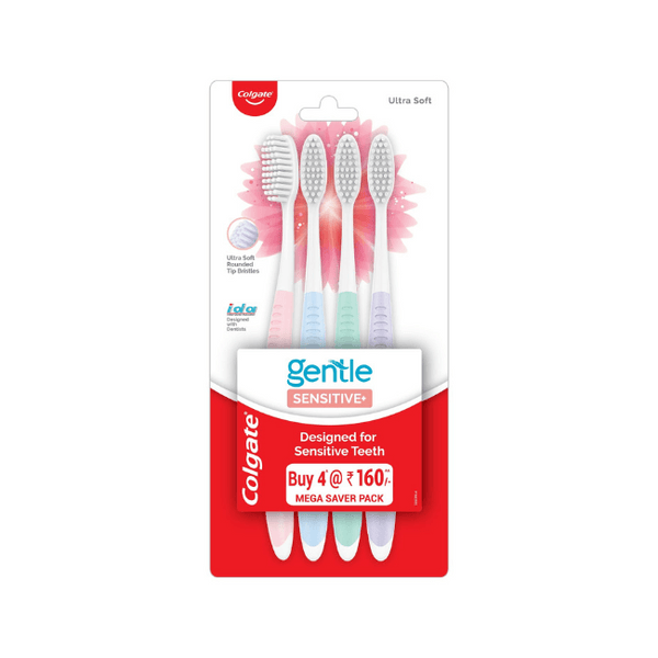 colgate gentle sensitive מברשת שיניים