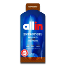 ג'ל אנרגיה בטעם אספרסו, כליל אנרגיה, מכיל קפאין, 100 קלוריות, תכולת BCAA וויטמינים