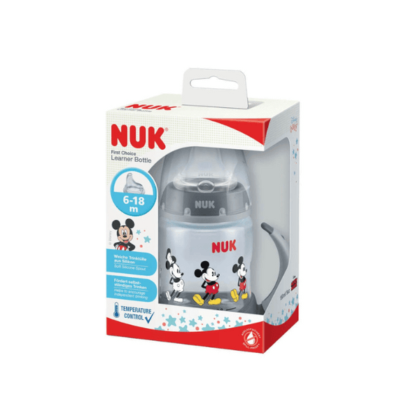 nuk first choice 6-18 מיקי מאוס