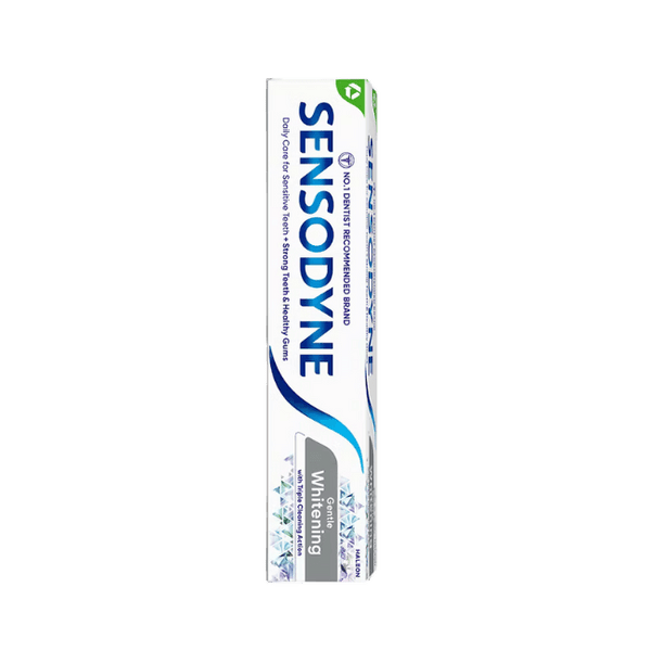 sensodyne gentle whitening משחת שיניים הגנה עדינה + חיזוק אמייל השן